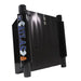 TH Marine ATLAS 6 Set Back Hydraulic Jack Plate  Gloss Black Anodized AHJ6VBDP