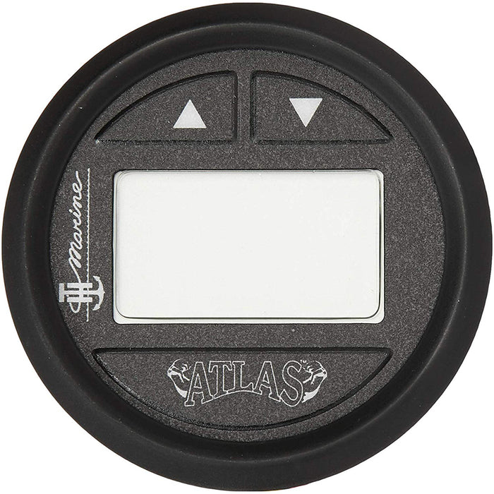 TH Marine ATLAS Hydraulic Gauge Kit f6 10 12  14 ATLAS Jack Plate  Black Bezel FAGK2DP