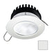 i2Systems Apeiron PRO A506  6W Spring Mount Light  Round  Cool White  White Finish A50631AAG