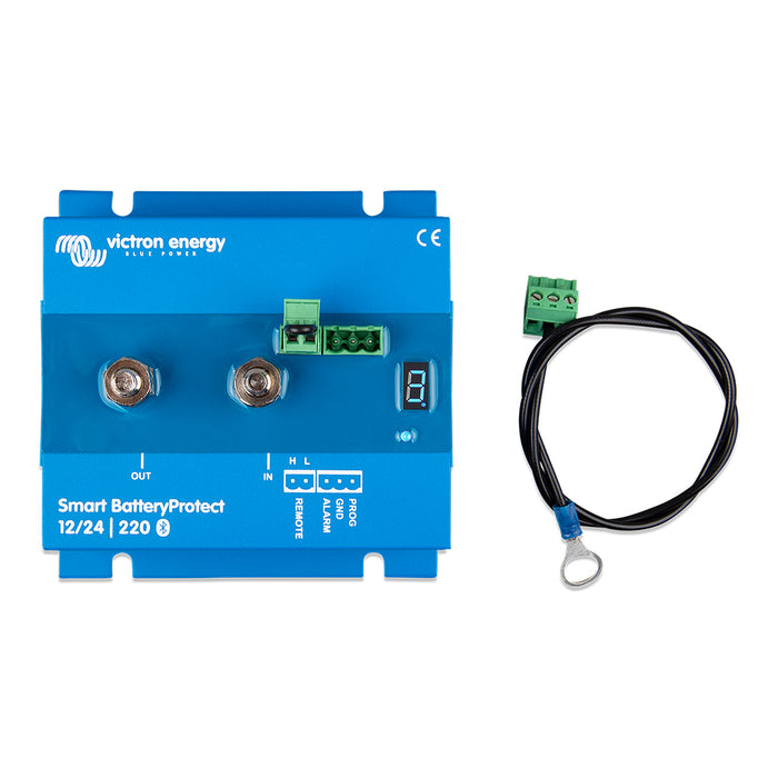 Victron Smart BatteryProtect  220AMP  635 VDC  Bluetooth Capable BPR122022000