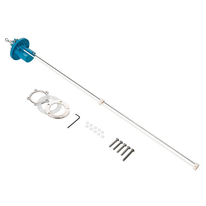 Veratron Fresh Water Level Sensor wSealing Kit 370  1224V  420mA  80600mm Length N02240402