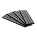SeaDek Faux Teak 4Piece Step Kit  Storm GreyBlack  2390280066
