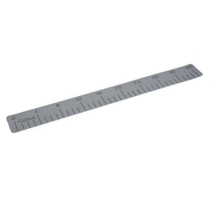 SeaDek 36 Fish Ruler  Storm Grey wSeaDek Logo  2213580038
