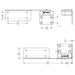 TACO Command Ratchet Hinges  938  Polished 316 Stainless Steel  Pair H250016