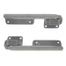 TACO Command Ratchet Hinges  938  Polished 316 Stainless Steel  Pair H250016