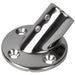 SeaDog Rail Base Fitting 234 Round Base 45 316 Stainless Steel  1 OD 2804511