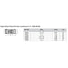 Viega ProPress 1 Zero Lead Check Valve  Double Press Connection  Smart Connect Technology 79045