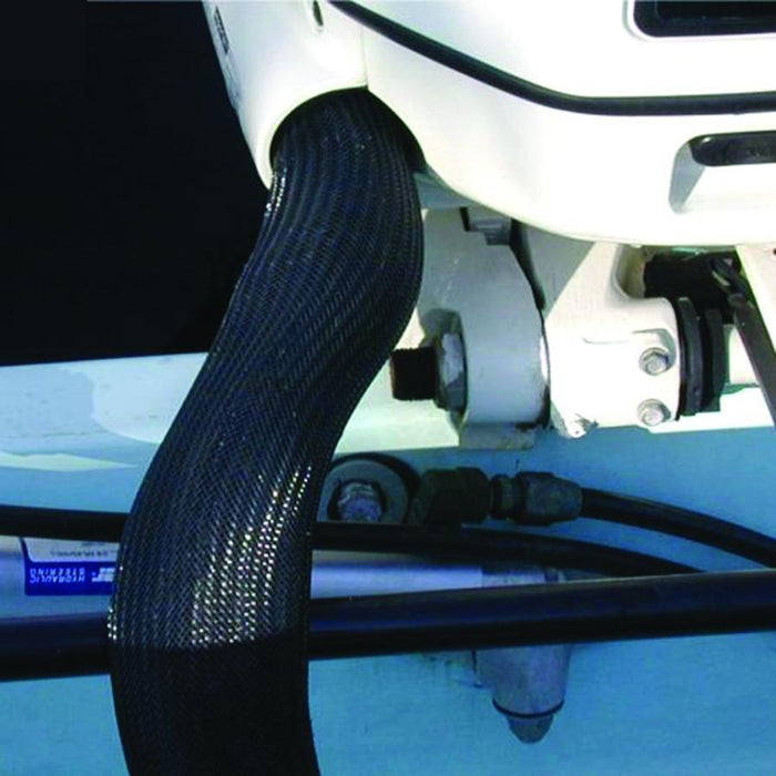 TH Marine TH FLEX 12 Expandable Braided Sleeving  100 Roll FLX50DP