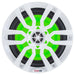 DS18 HYDRO 65 2Way Marine Speakers wRGB LED Lights 300W  White NXL6