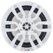 DS18 HYDRO 65 2Way Marine Speakers wRGB LED Lights 300W  White NXL6