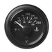 Veratron 52MM 2116 ViewLine Water Temperature Gauge  100250F  Black Dial  Bezel A2C59514176