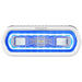 RIGID Industries SRL Series Marine Spreader Light  White Surface Mount  White Light wBlue Halo 51101