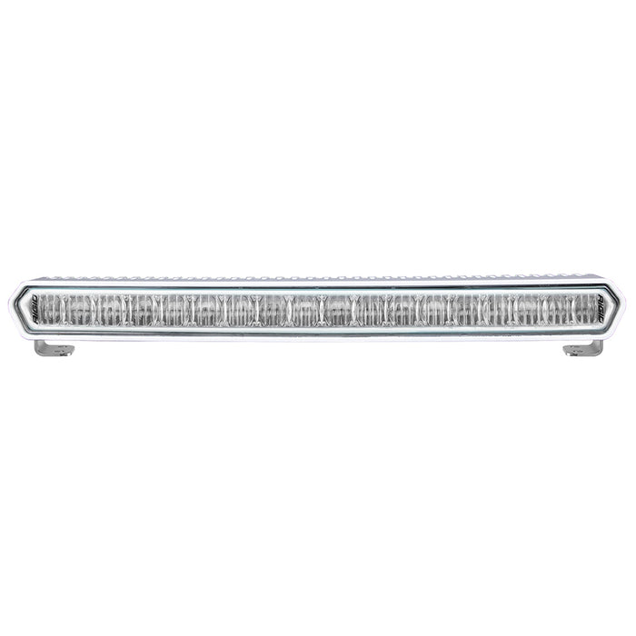 RIGID Industries SRL Series Marine 20 White LED Lightbar  White Light wWhite Halo 62000