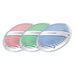 Pioneer RGB LED Light Kit f ME100 Series Subwoofers UDME100LED