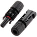 Victron MC4 Solar Connect Pair  1 x Male  1 x Female SCA520300000