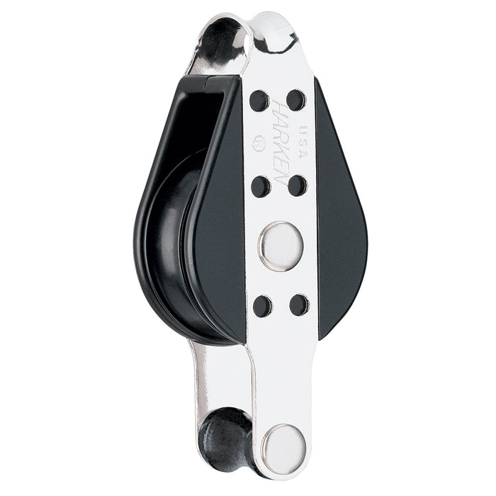 Harken 38mm Single Big Bullet Block wBecket 126