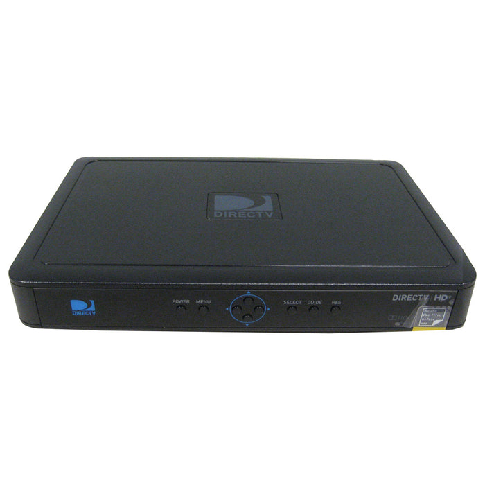 KVH DIRECTV H25 HDSWM Receiver  110V AC wIR Remote Included  Remanufactured 720900H25COM