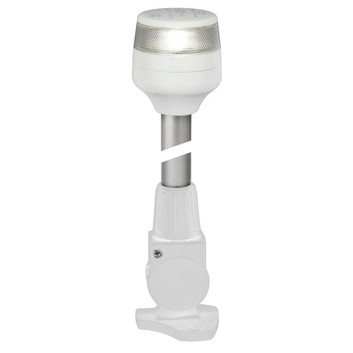 Hella Marine 2nm All Round White Fold Down Pole Navigation Lamp  8  White Base 980960291