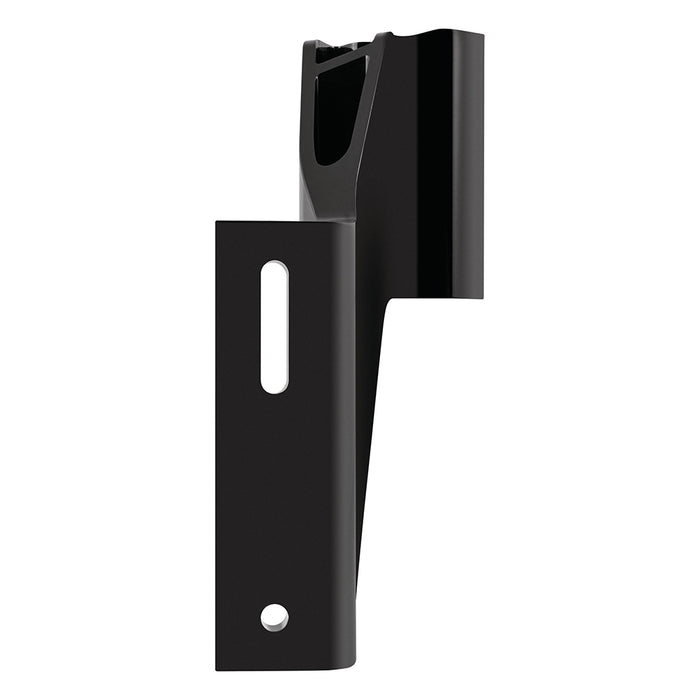 Minn Kota Raptor Jack Plate Adapter Bracket  Starboard  2 Setback  4 Rise  Black 1810360