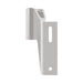 Minn Kota Raptor Jack Plate Adapter Bracket  Port  2 Setback  4 Rise  White 1810366