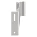 Minn Kota Raptor Jack Plate Adapter  Starboard  2 Setback  6 Rise  White 1810367
