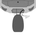 Minn Kota Raptor Jack Plate Adapter  Starboard  2 Setback  6 Rise  White 1810367