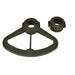 Springfield Footrest  Bushing Set  278  Black 1580017BLK