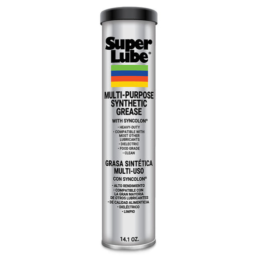 Super Lube MultiPurpose Synthetic Grease wSyncolon  141oz Cartridge 41150