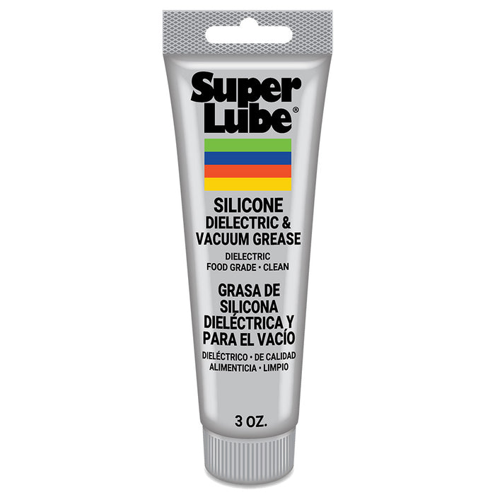Super Lube Silicone Dielectric  Vacuum Grease  3oz Tube 91003