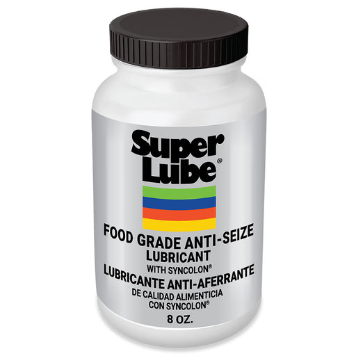 Super Lube Food Grade AntiSeize wSyncolon  8oz Brush Bottle 48008