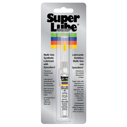 Super Lube Precision Oiler MultiPurpose Synthetic Oil  7ml 51010