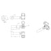 TACO ShadeFin Adjustable ClampOn Pipe Mount T1030007
