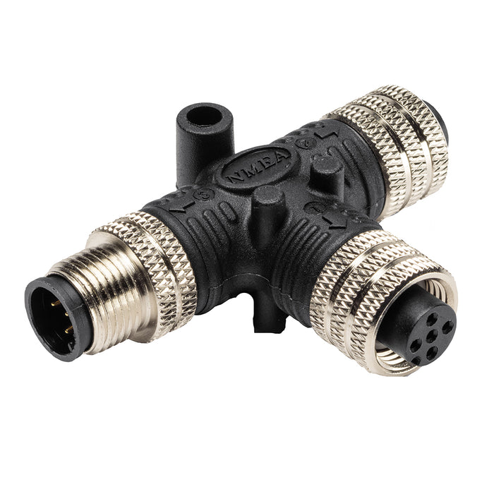Humminbird NMEA 2000 TConnector  Male 7600381