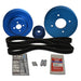 Balmar Pulley Kit fYanmar 3JH2TE 3JH2E 48YSP3JHC