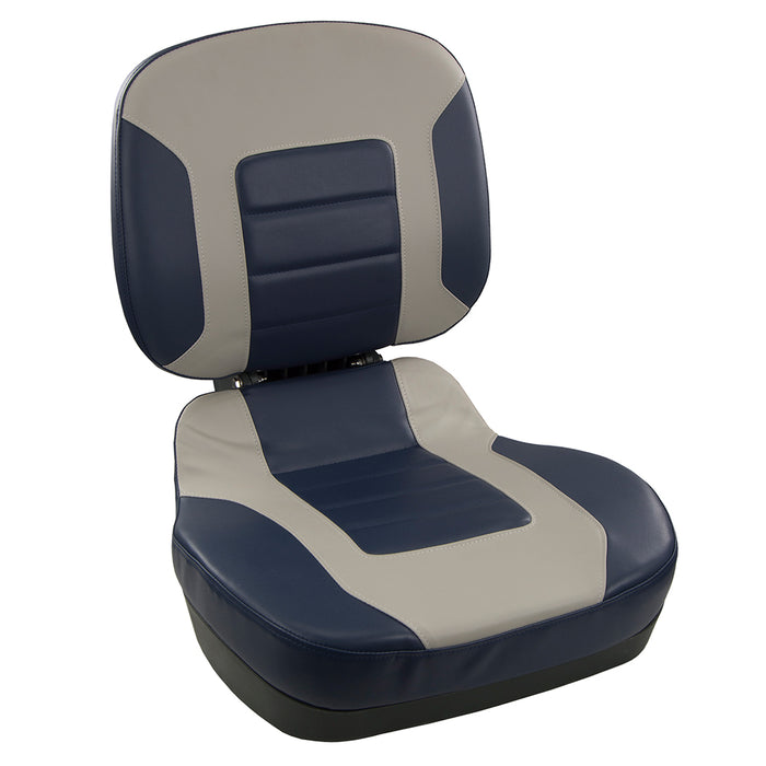 Springfield Fish Pro II Low Back Folding Seat  NavyGrey 1041519