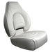 Springfield Fish Pro High Back Folding Seat  White 10416061