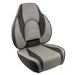 Springfield Fish Pro High Back Folding Seat  CharcoalGrey 10416341