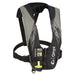 Onyx AM24 Series All Clear AutomaticManual Inflatable Life Jacket  Grey  Adult 13220070100421
