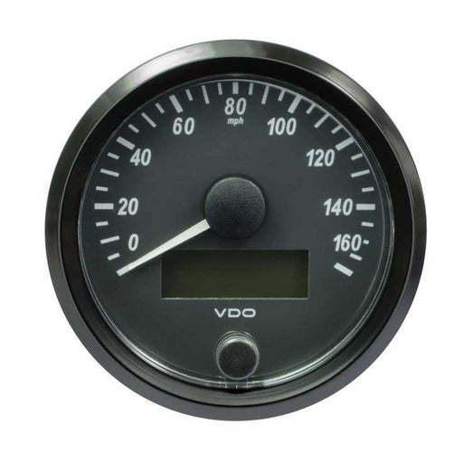 VDO SingleViu 80mm 318 Speedometer  160MPH A2C3832930030