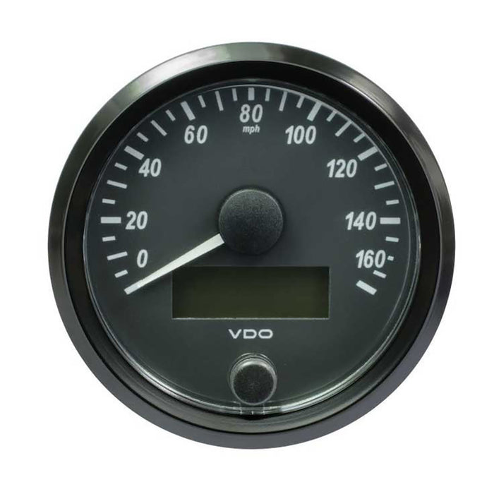 VDO SingleViu 80mm 318 Speedometer  160MPH A2C3832930030