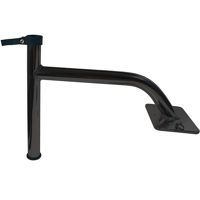 Panther 3 Quick Release Bow Mount Bracket  Black  Powder Coat KPB30B