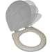 Raritan Soft Close Household Style Seat  Cover  White 1245SC