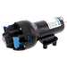 Jabsco HotShot HD6 Heavy Duty Washdown Pump w25 HoseCoil  12V  6 GPM  70 PSI P601J219N4A