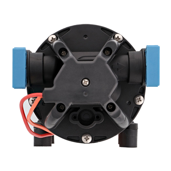 Jabsco HotShot HD6 Heavy Duty Washdown Pump w25 HoseCoil  12V  6 GPM  70 PSI P601J219N4A