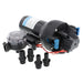 Jabsco ParMax HD5 Heavy Duty Water Pressure Pump  12V  5 GPM  40 PSI P501J115S3A