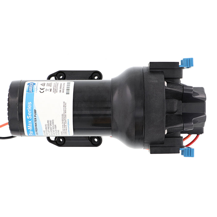 Jabsco ParMax HD6 Heavy Duty Water Pressure Pump  12V  6 GPM  60 PSI P601J218S3A