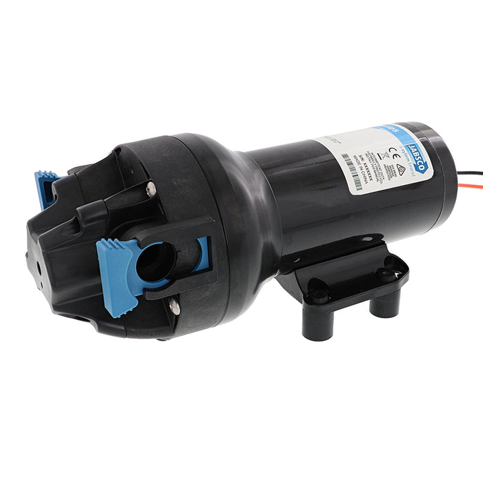 Jabsco ParMax HD6 Heavy Duty Water Pressure Pump  24V  6 GPM  60 PSI P602J218S3A