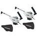 Cannon Optimum 10 Tournament Series TS BT Electric Downrigger 2Pack wBlack Covers 1902340X2COVERS