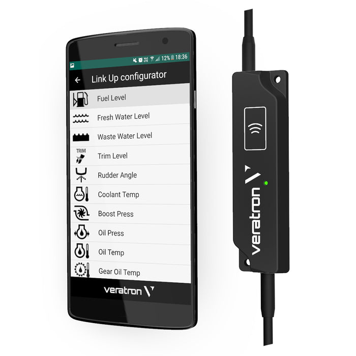 Veratron LinkUp  Intelligent Battery Sensor IBS Kit  12V B00042501