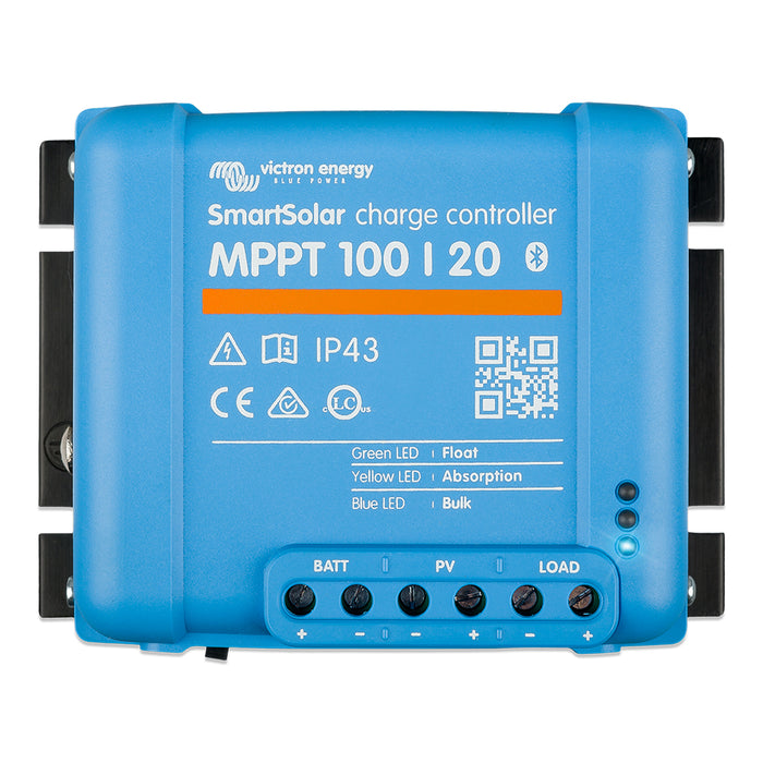 Victron SmartSolar MPPT 10020  Up to 48 VDC SCC110020160R